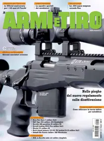 Armi e Tiro 5 2016 
                issue Armi e Tiro 5 2016