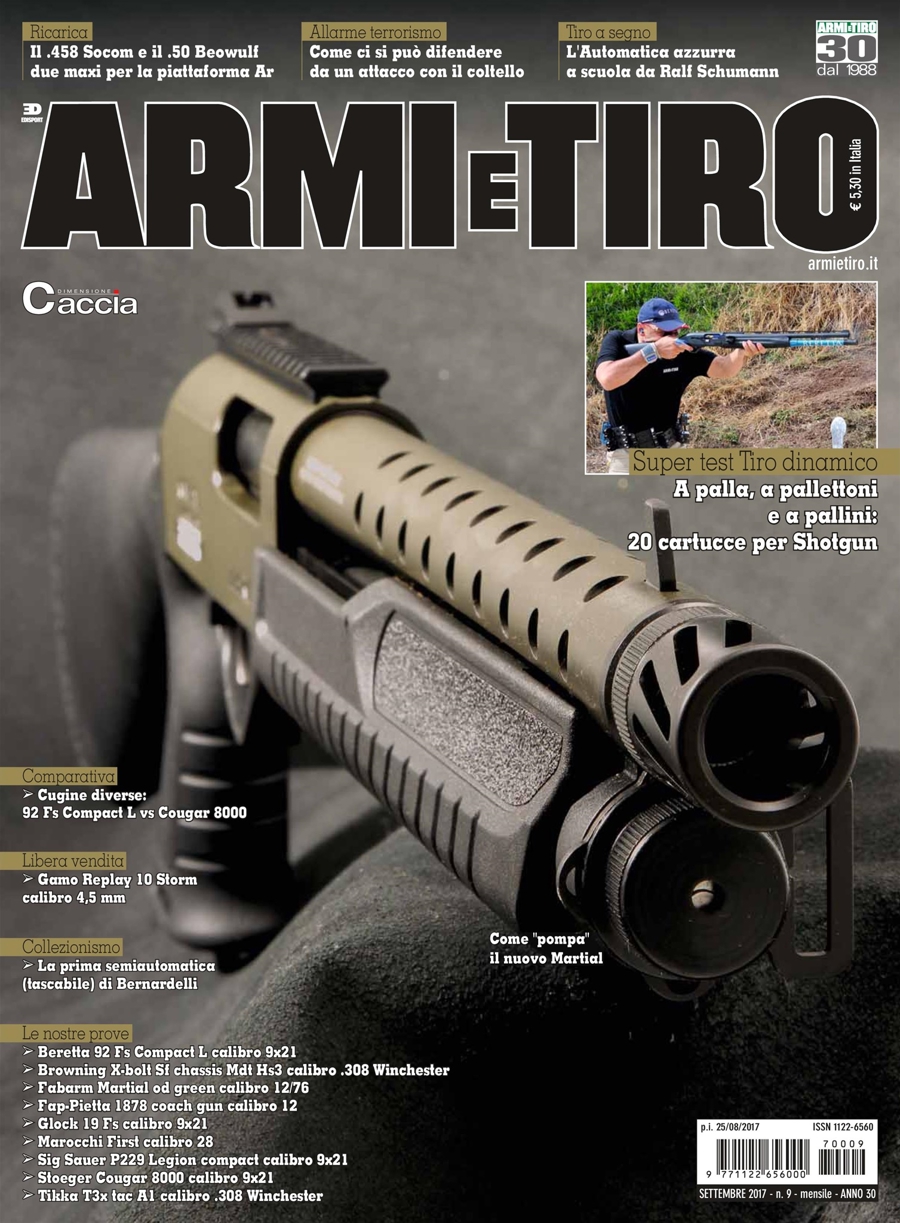 Armi E Tiro issue Armi e Tiro 9 2017