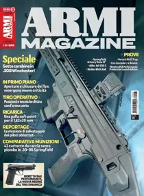 ARMI MAGAZINE issue Agosto 2026