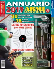Annuario Armi 2019 
                issue Annuario Armi 2019