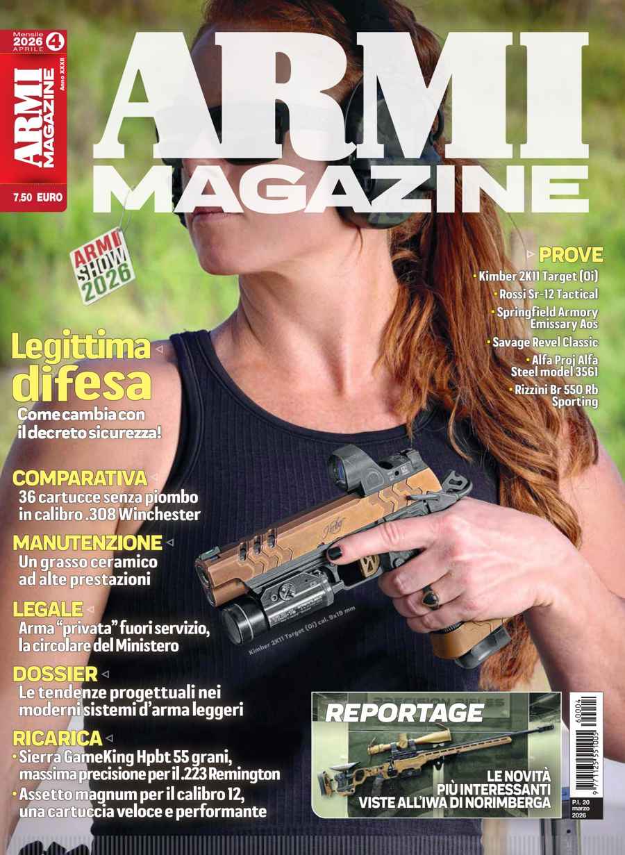 ARMI MAGAZINE issue Aprile 2026
