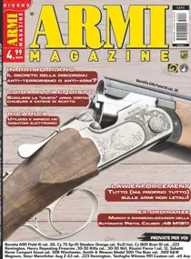 ARMI MAGAZINE  GIUGNO 2015 
                issue ARMI MAGAZINE  GIUGNO 2015