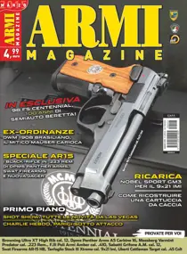 ARMI MAGAZINE  MARZO 2015 
                issue ARMI MAGAZINE  MARZO 2015