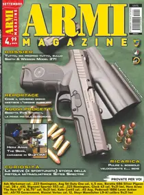 ARMI MAGAZINE  SETTEMBRE 2015 
                issue ARMI MAGAZINE  SETTEMBRE 2015