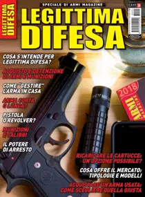 LEGITTIMA DIFESA 
                issue LEGITTIMA DIFESA