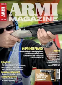 ARMI MAGAZINE issue Maggio 2026