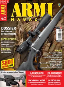 Marzo 2018 
                issue Marzo 2018