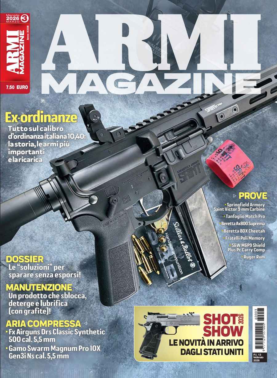 ARMI MAGAZINE issue Marzo 2026