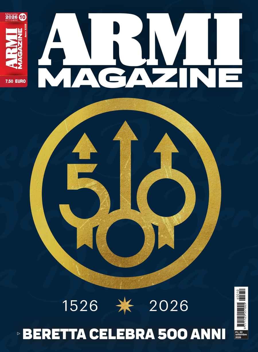 ARMI MAGAZINE issue Ottobre 2026