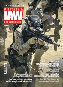 ARMI MAGAZINE issue Speciale Law Enforcement 2025