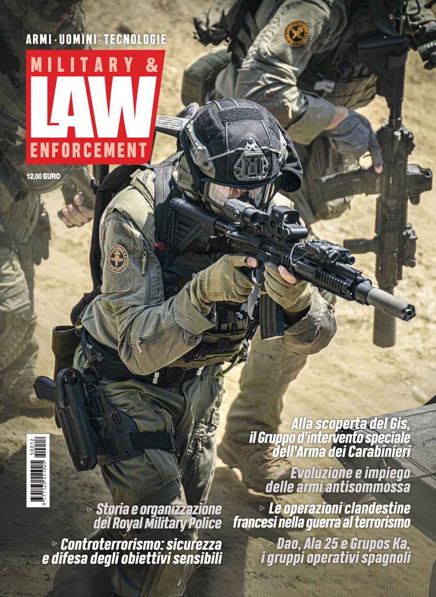ARMI MAGAZINE issue Speciale Law Enforcement 2025