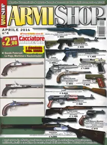 ARMI SHOP APRILE 2016 
                issue ARMI SHOP APRILE 2016