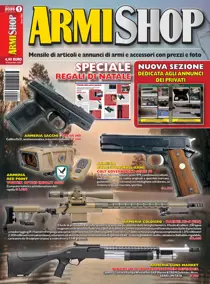 ARMI SHOP issue Gennaio 2026