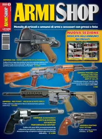 ARMI SHOP Maggio 2024