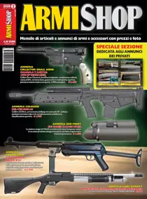 ARMI SHOP issue Marzo 2026