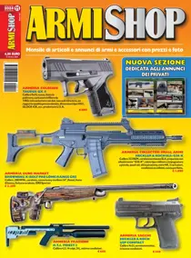 ARMI SHOP 
                issue Novembre 2024