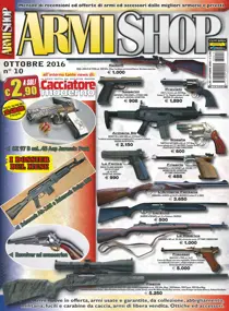 Ottobre 2016 
                issue Ottobre 2016