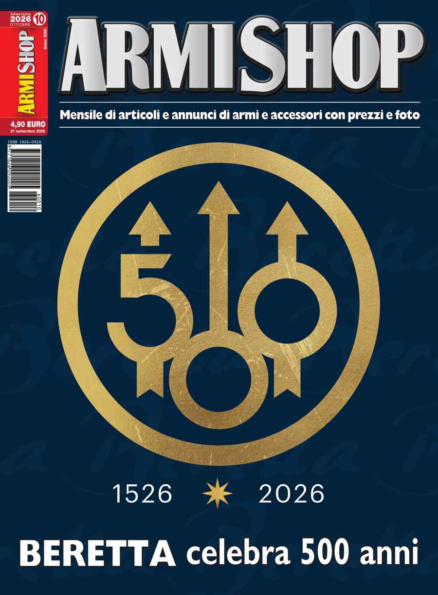 ARMI SHOP issue Ottobre 2026