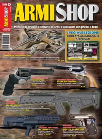 ARMI SHOP 
                issue Settembre 2026