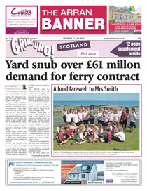 13 July 2019 
                issue 13 July 2019