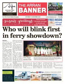 15th December 2018 
                issue 15th December 2018