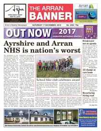 16 December 2016 
                issue 16 December 2016