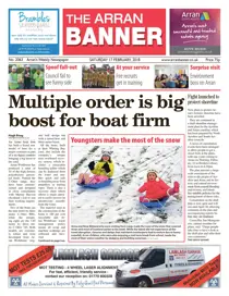 17 February 2018 
                issue 17 February 2018