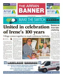 Arran Banner FREE Sample Issue