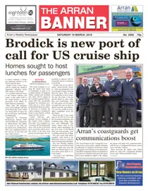 19th March 2016 
                issue 19th March 2016