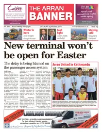 20th January 2018 
                issue 20th January 2018