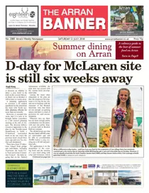 21 July 2018 
                issue 21 July 2018