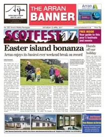 21st April 2017 
                issue 21st April 2017