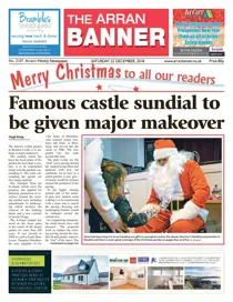 22 December 2018 
                issue 22 December 2018