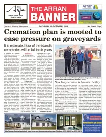 22 October 2016 
                issue 22 October 2016