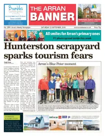 22 September 2018 
                issue 22 September 2018