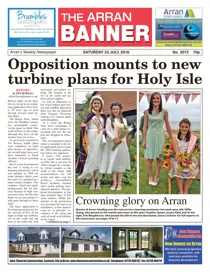 23rd July 2016 
                issue 23rd July 2016