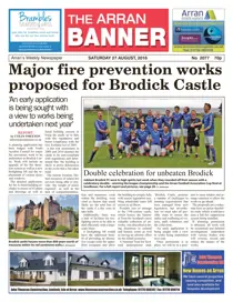 27th August 2016 
                issue 27th August 2016