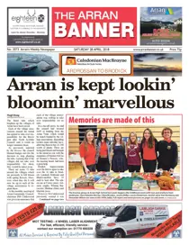 28 April 2018 
                issue 28 April 2018