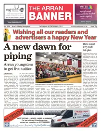 30th December 2017 
                issue 30th December 2017