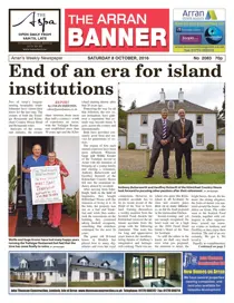 8th October 2016 
                issue 8th October 2016