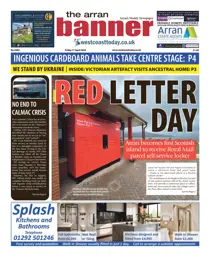 Arran Banner issue Friday, April 17, 2026