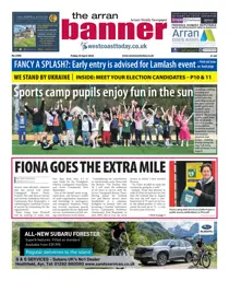 Arran Banner issue Friday, April 24, 2026