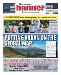 Friday, April 25, 2025 
                issue Friday, April 25, 2025