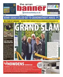 Arran Banner issue Friday, August 21, 2026