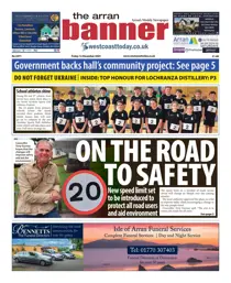 Arran Banner 
                issue Friday, December 12, 2025