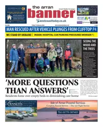 Arran Banner issue Friday, February 13, 2026