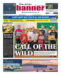 Arran Banner 
                issue Friday, January 02, 2026