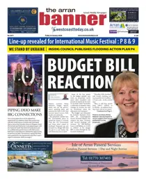 Arran Banner issue Friday, January 23, 2026