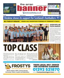 Arran Banner issue Friday, July 03, 2026