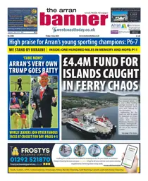 Friday, July 04, 2025 
                issue Friday, July 04, 2025